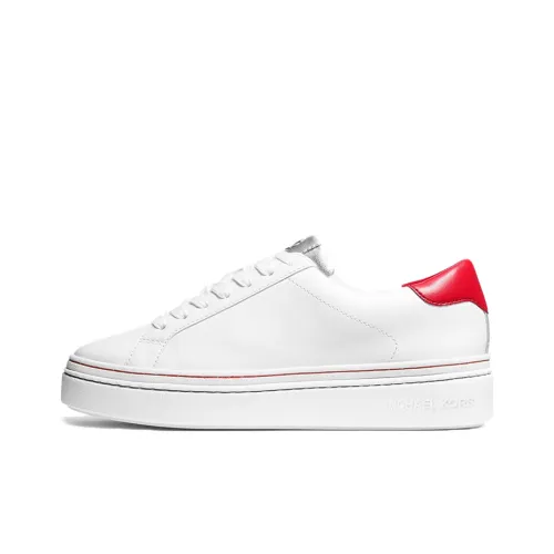 MICHAEL KORS Skateboard Shoes Women's Low-Top White