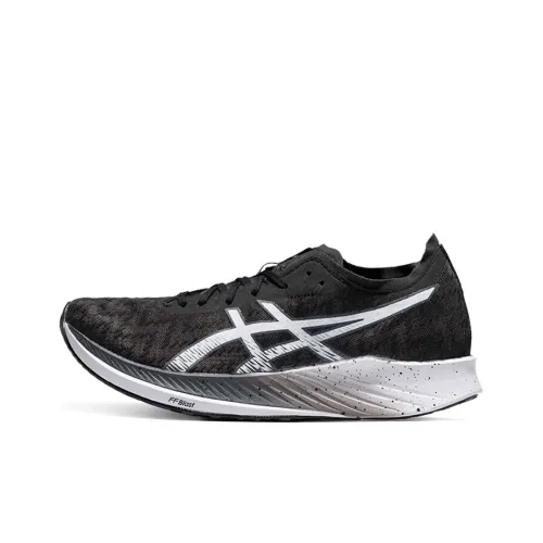 Asics Magic Speed 1.0 Running Shoes Men Low-Top Black