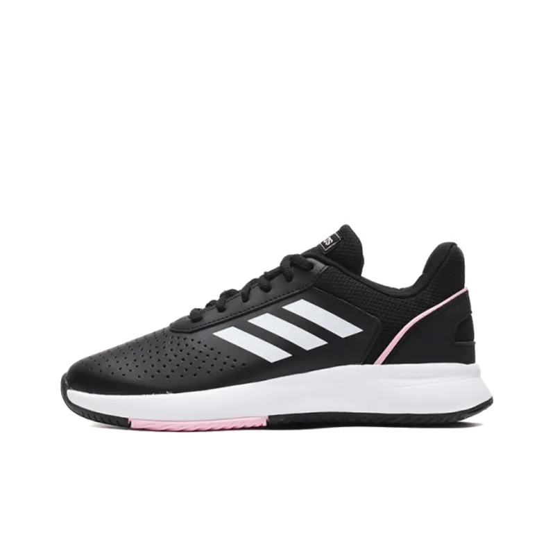 Adidas Neo Courtsmash Black/White Women's-0