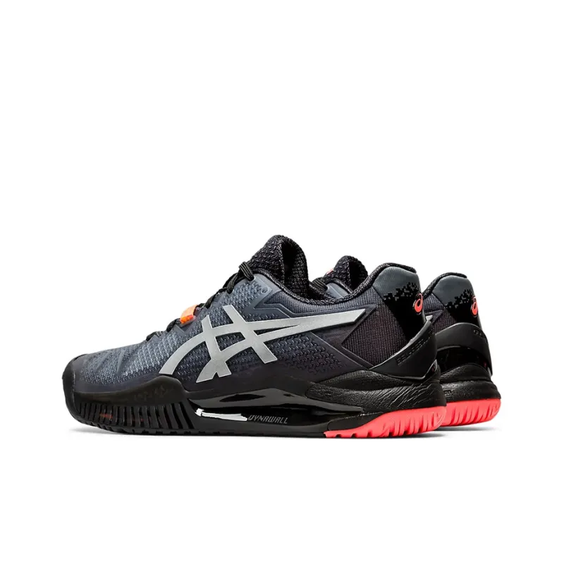 Asics Gel Resolution 8 L.E. Running Shoes 'Black' Women's-3