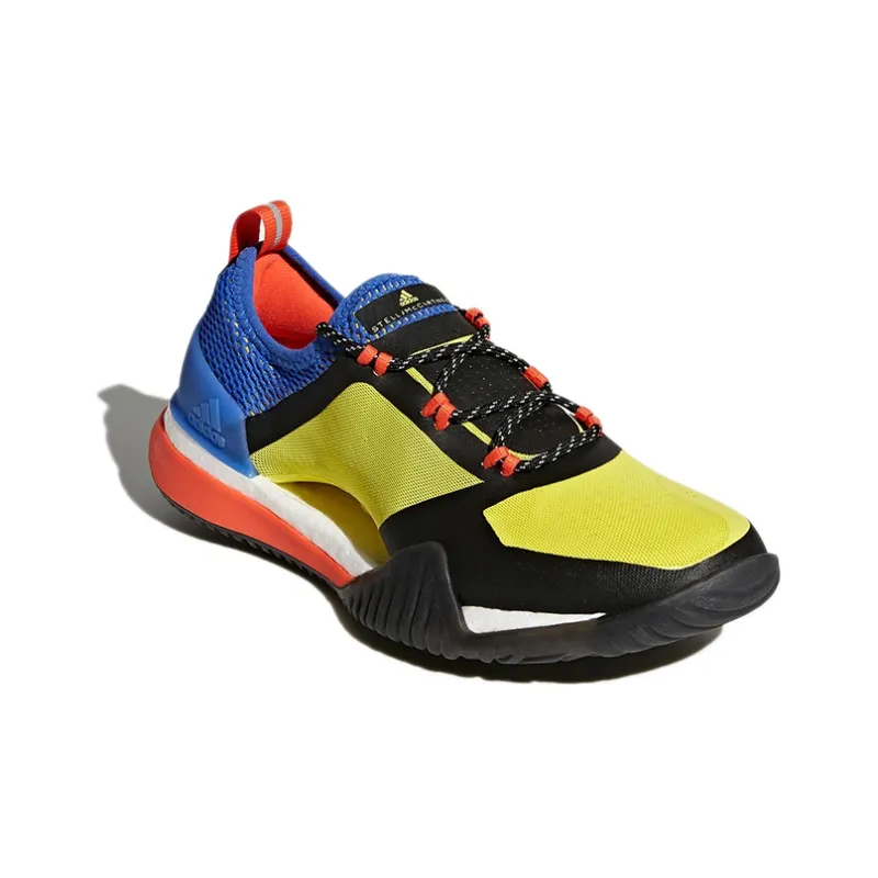 Adidas PureBoost X Tr 3.0 X Stella McCartney 'Yellow Blue Black' Women's-2