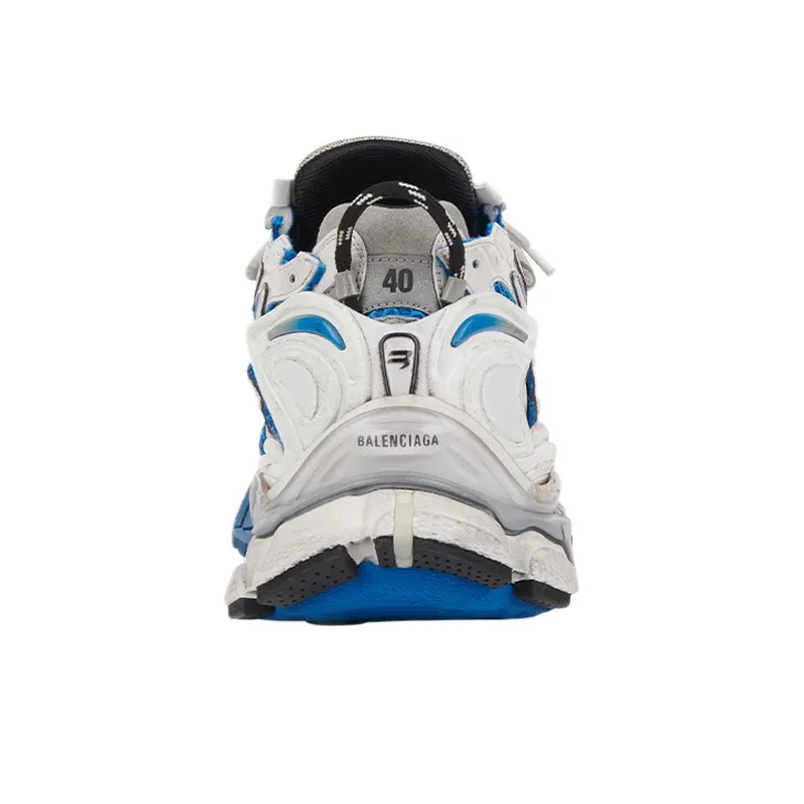 Balenciaga Runner Blue White Women's-3