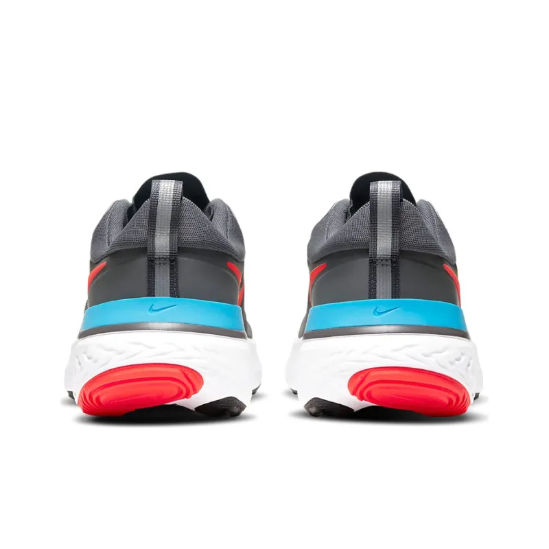 Nike React Miler Grey/Blue/Red-4