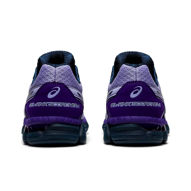 Asics Gel-Rink Scorcher 4 Running Shoes Women's Low-Top Lavender-4