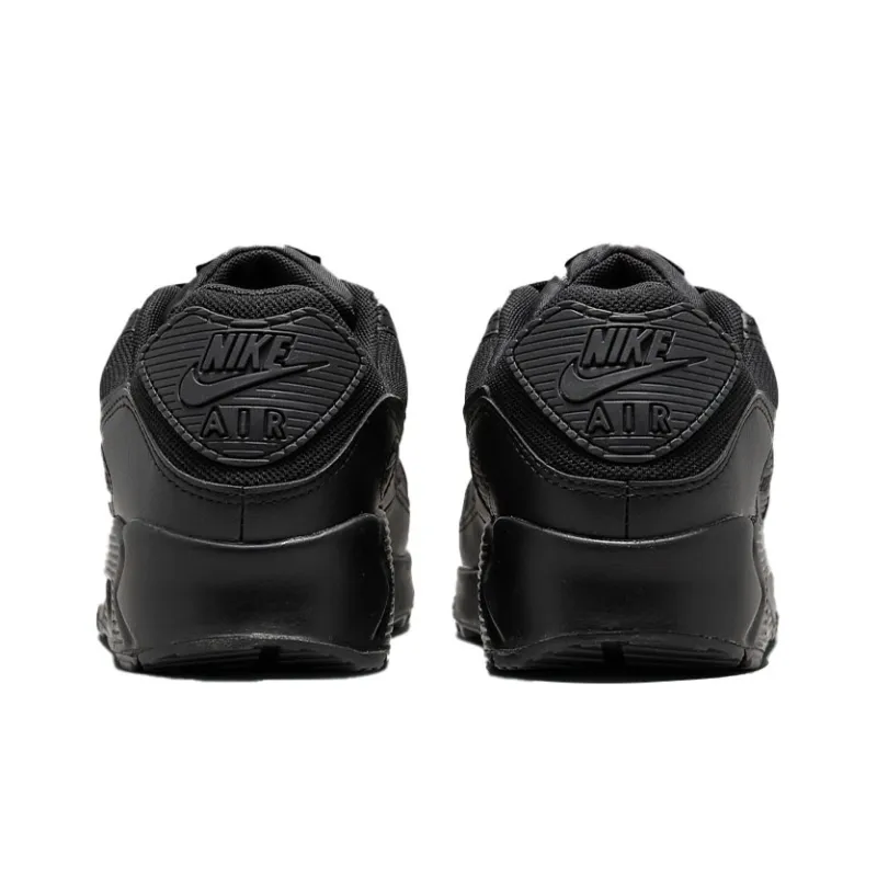 Nike Air Max 90 Triple Black Women's-4
