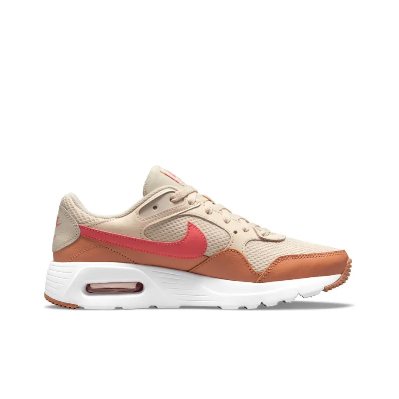 Nike Air Max Sc Pearl White Light Cognac White Pink Salt Women's-1