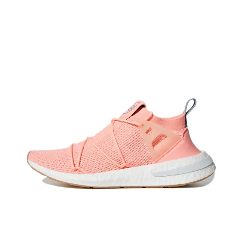 Adidas Originals Arkyn Running Shoes Women's Low-Top Pink/Brown