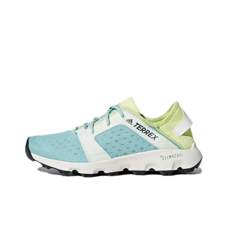 Adidas Terrex Cc Voyager Sleek 'White Sky Green' Women's-0