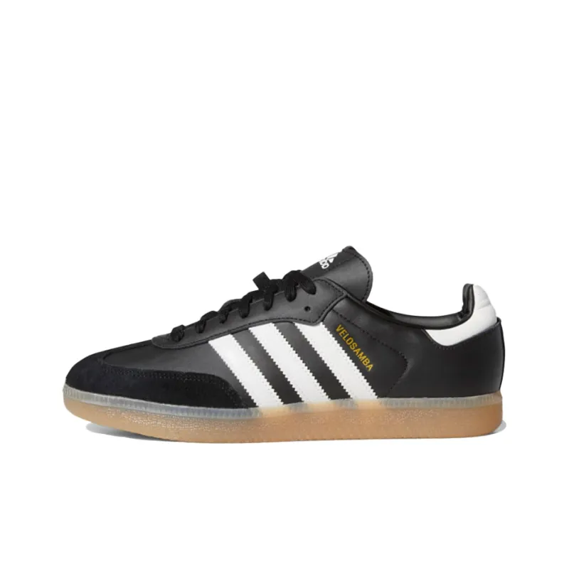 Adidas Velosamba Black Gum-0