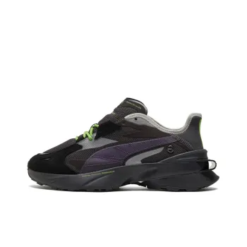 PUMA Roaringwild X PUMA Unisex Pwrframe Op 1 Sports Shoes Black 'Blue'
