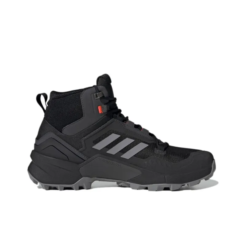 Adidas Terrex Swift R3 Mid Gtx Black Grey-1
