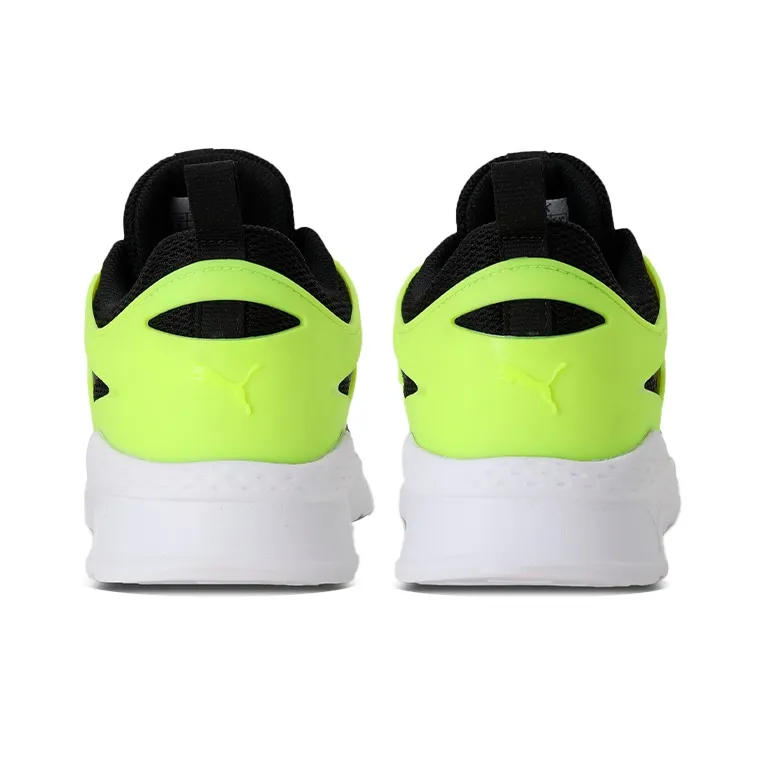 1DER x PUMA Columbus Low-Top Running Shoes Men's Black Green-3