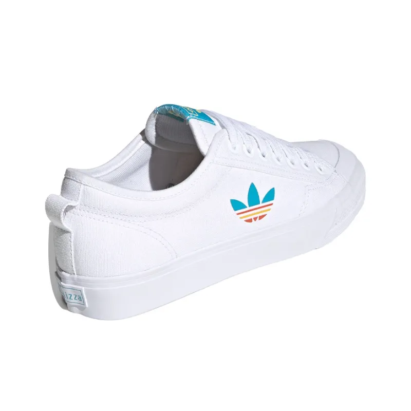 Adidas Originals Nizza Trefoil 'White Blue'-3