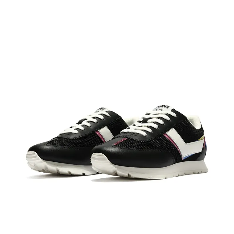 Pony Running Shoes Women's Low Top Black-2