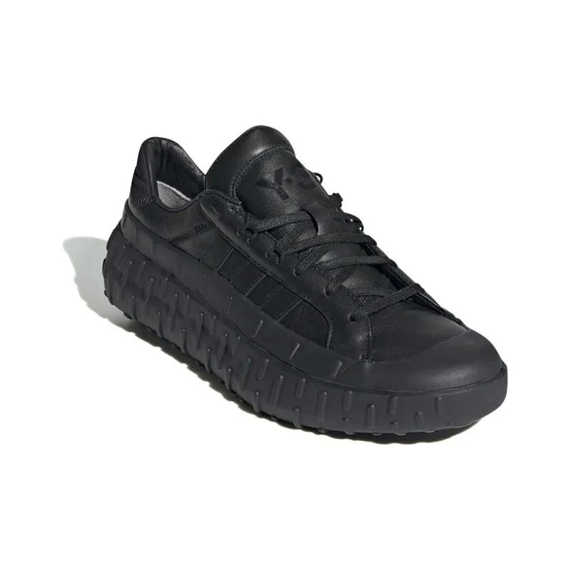 Y 3 GR.1P Low Top 'Black'-2