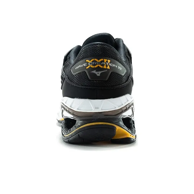 Mizuno Wave Creation Black-3