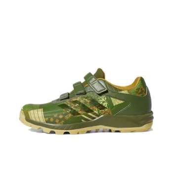 Adidas Japan Trainer Graphic Wear-Resistant Low-Top Running Shoes Men's Olive Green