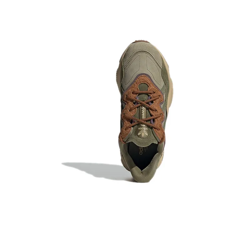Adidas Originals Ozweego 'Green Brown' Women's-4