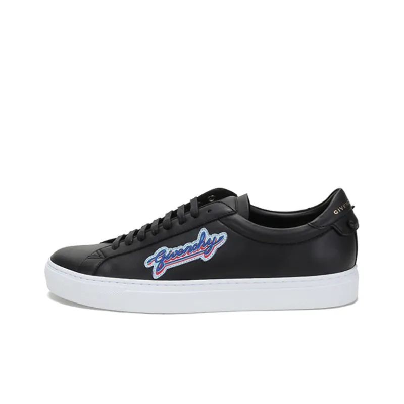 Givenchy Urban Street Low 'Logo Patch - Black'-0