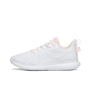 Anta Running Collection Lightweight And Breathable Low Top Running Shoes Women's Baby Pink