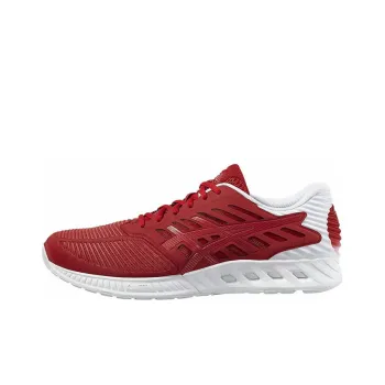 Asics Fuze Low-Top Running Shoes Men's Red