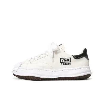 MIHARA YASUHIRO Blakey OG Sole Canvas Low White