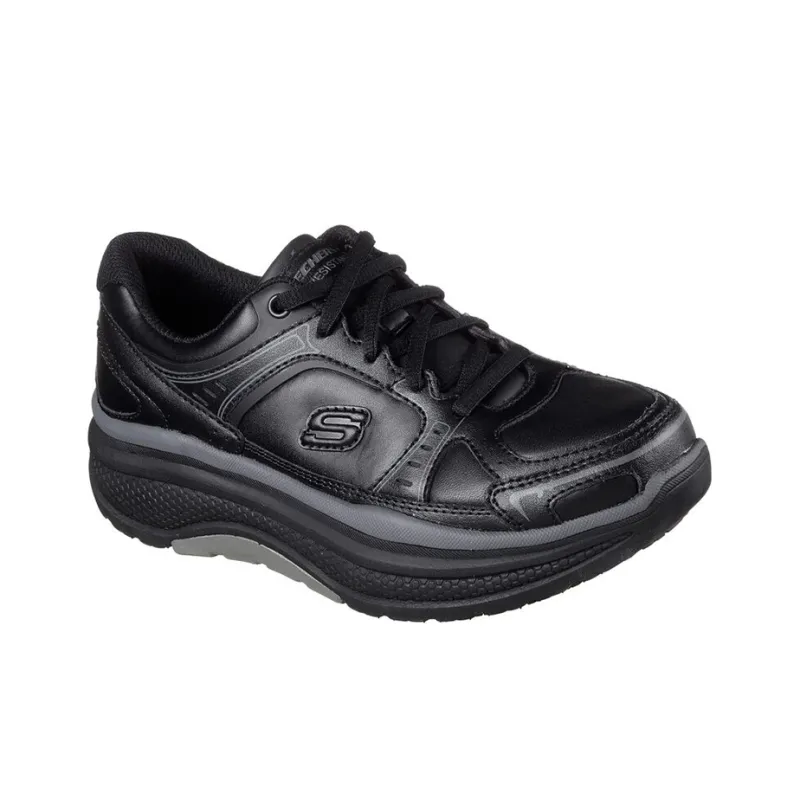 Skechers Work Casual Shoes Women's Low-Top Black-2