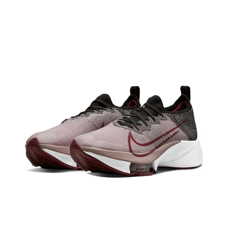 Nike Air Zoom Tempo Next% Flyknit 'Black Plum Fog' Women's-2