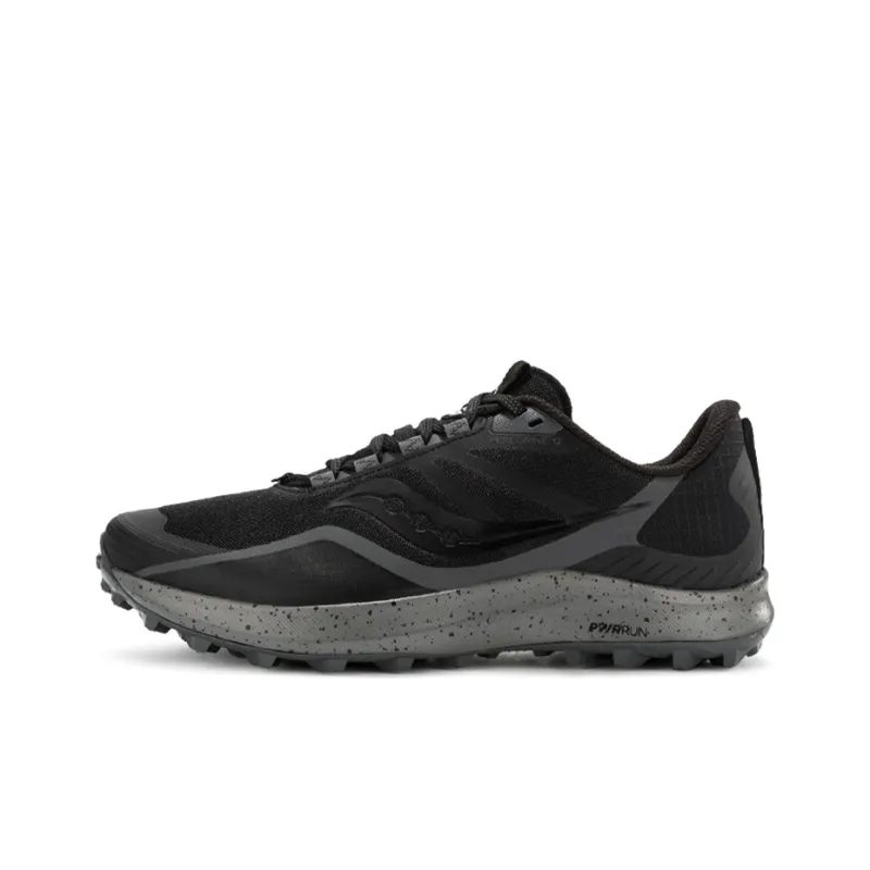 Saucony Peregrine 12 Black Charcoal-0