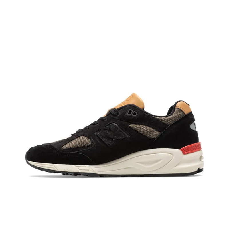 New Balance 990v2 Desert Heat Black-0