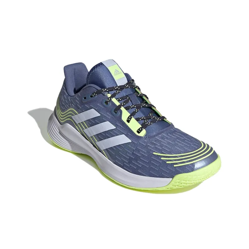 Adidas Novaflight M Blue/Yellow-2
