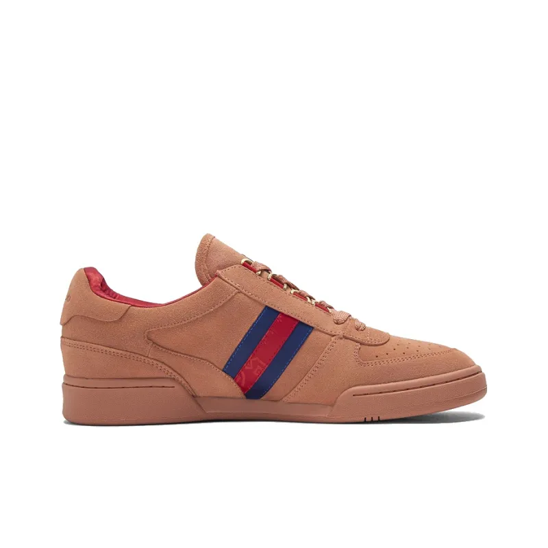 CLOT x Polo Ralph Lauren Stylish Skateboarding Shoes Men's Red-1