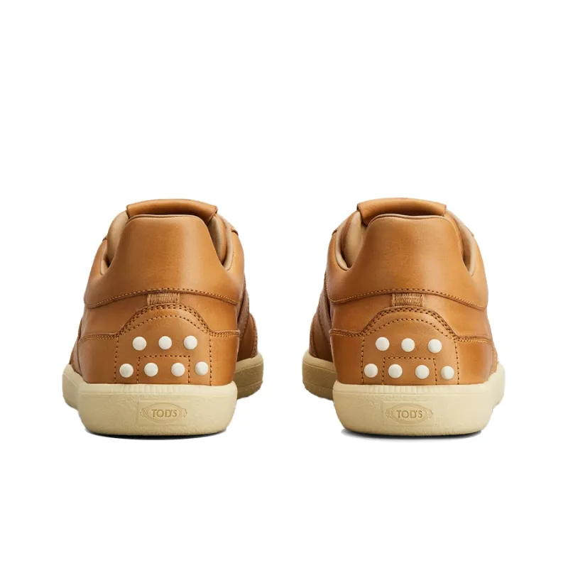 TOD'S Low-top Leather Sneakers-3