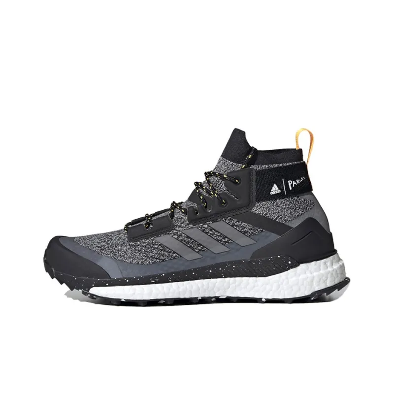 Adidas Parley X Terrex Free Hiker 'Black White Speckled'-0