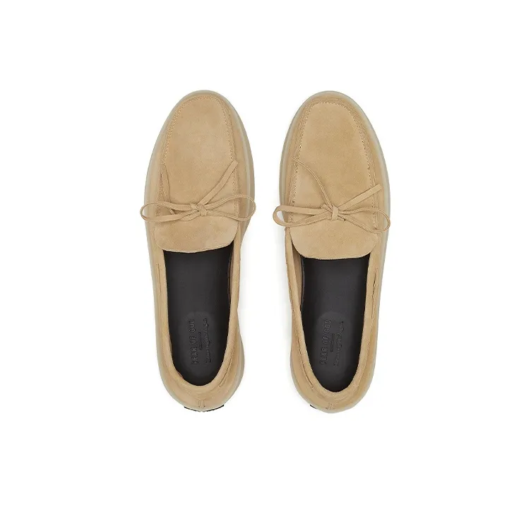 Fear Of God x Zegna Stylish Skateboarding Shoes Men's Yellow-3
