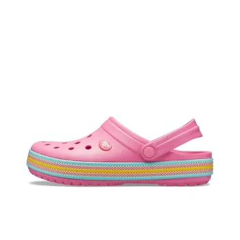 Crocs Crocband Beach Pink Sandals Women's