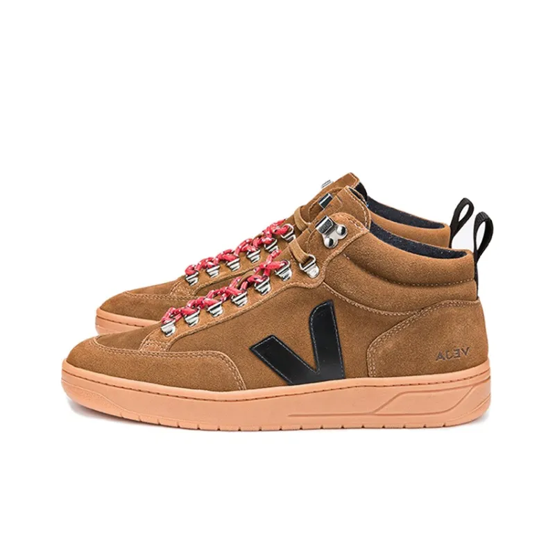 VEJA Roraima Suede 'Brown Black Natural Sole'-2