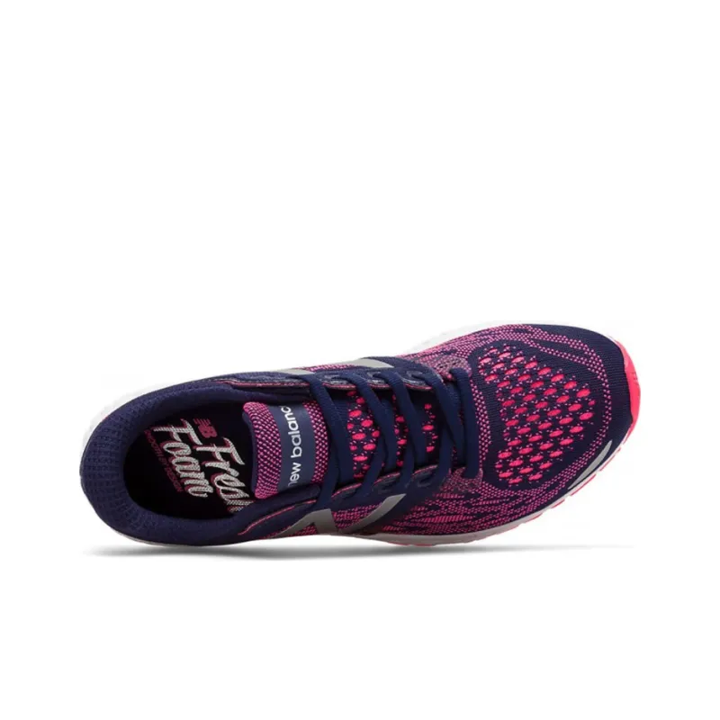 New Balance Fresh Foam Zante V3 Running Shoes Women's Low-Top Dark Blue/Purple-2