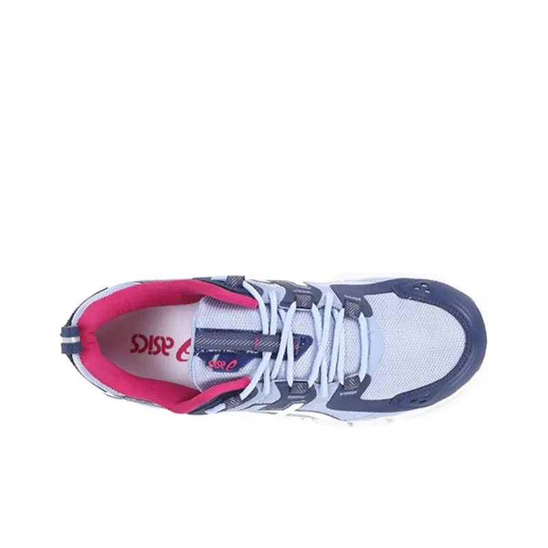 Asics Gel-Quantum 180 Running Shoes Women's Low-Top Blue/Gray-2