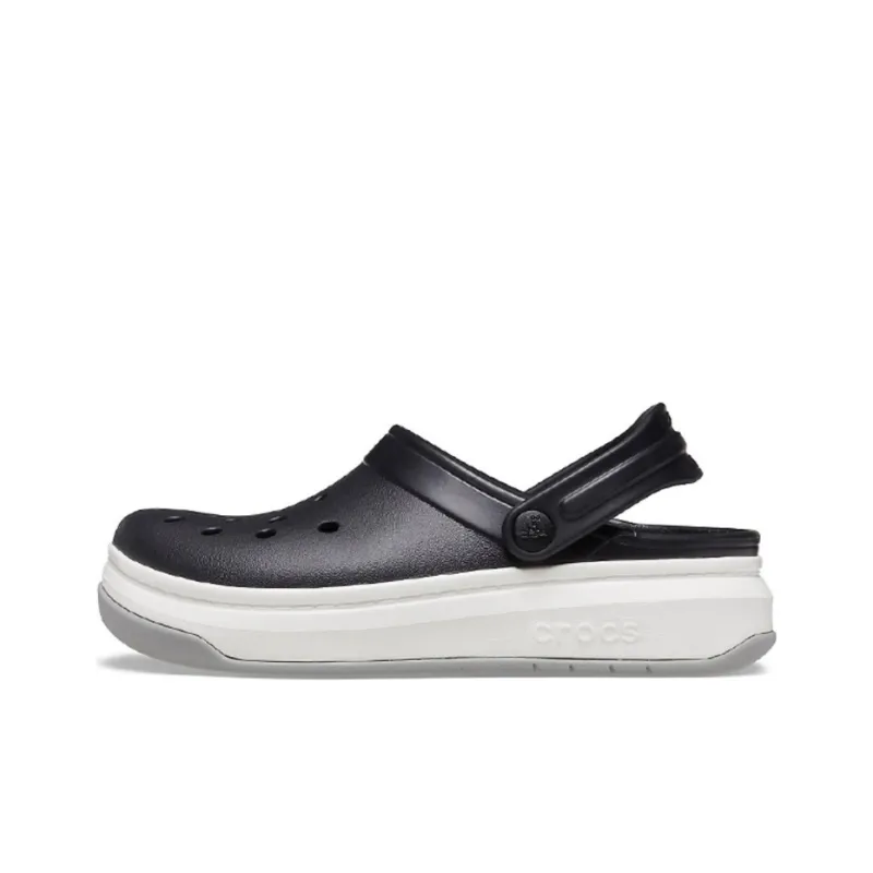 Crocs Crocsband Black White-0