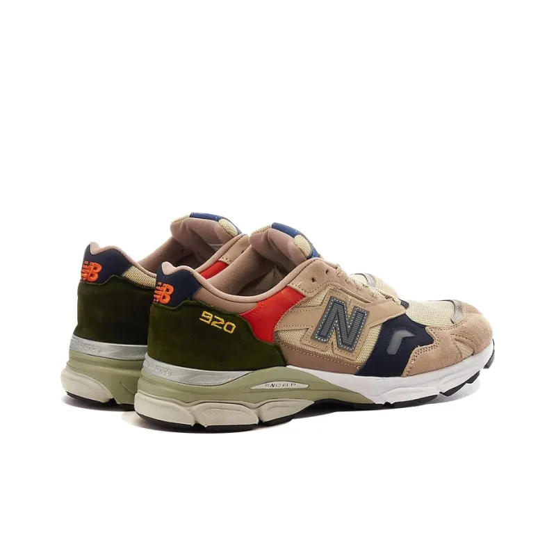 New Balance 920 Sand Burnt Orange-3