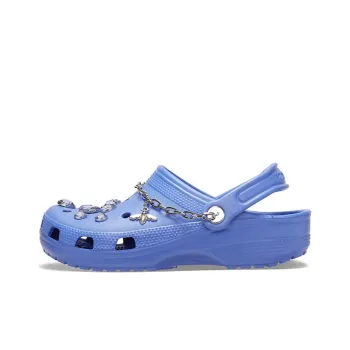 Crocs Classic Clog Beach Blue Sandals Women's