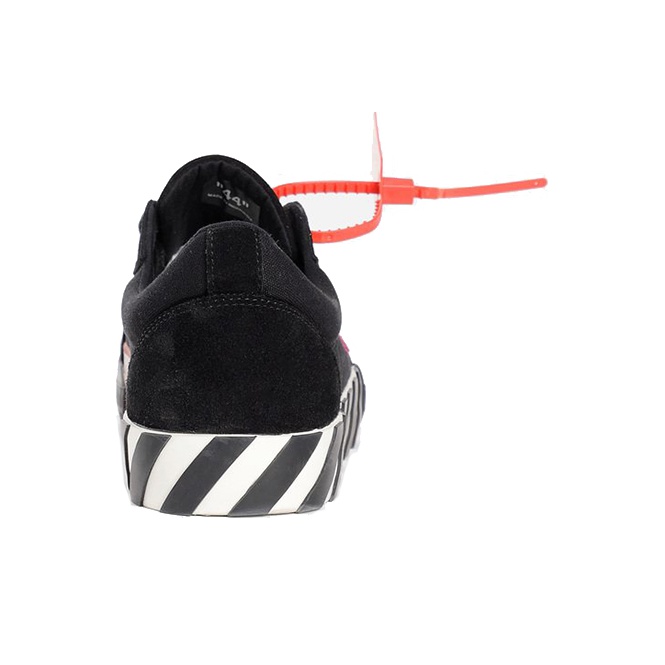 OFF-WHITE Vulc Low Black Fuchsia