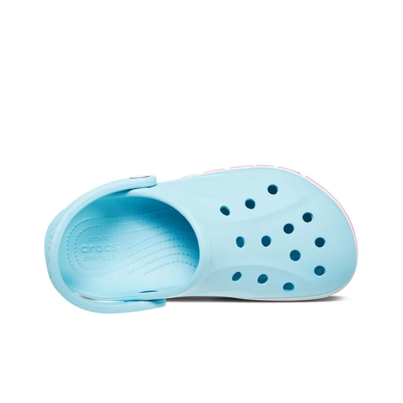 Crocs Bayaband Clog Beach Shoes Ice Blue Unisex-1