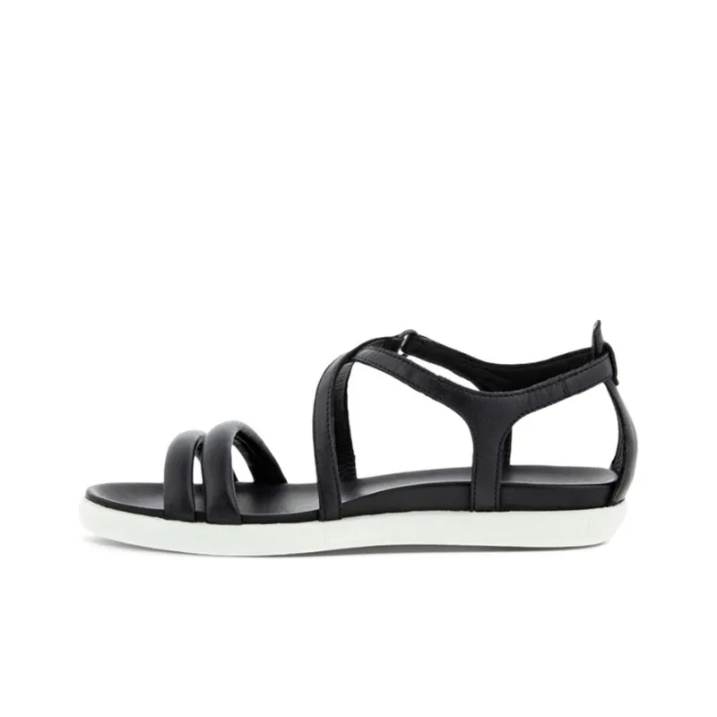 Ecco Beach Sandals Women's Black-0