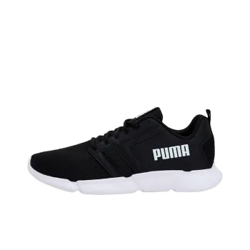 PUMA Flair Quarry Running Shoes Unisex Low-Top Black