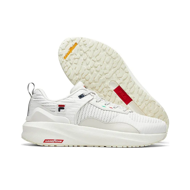 FILA Energy Runner Low Top White Women's-4