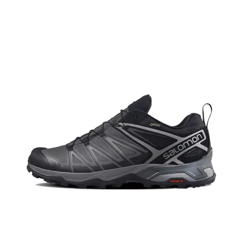 SALOMON X Ultra 3 Hiking / Trekking Shoes Men Low-Top Black