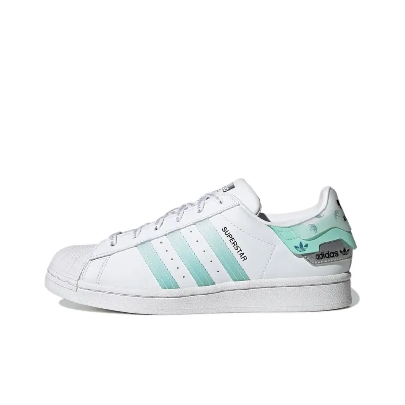 Adidas Originals Superstar 'White Clear Mint'-0
