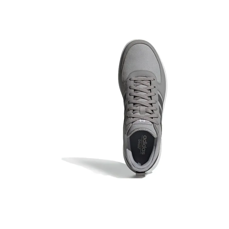 Adidas Neo Court 80s Gray-3